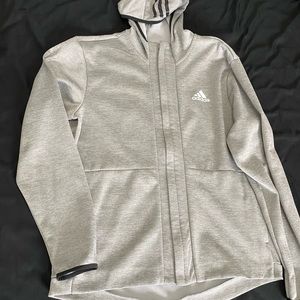 Adidas Zip-Up Hoodie